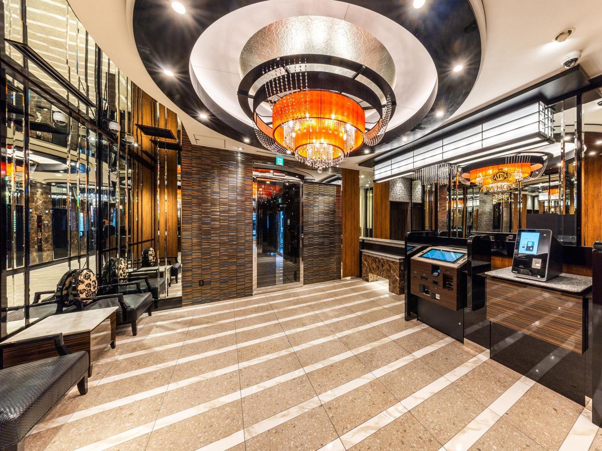 Apa Hotel Tokyo Nishikasai Ekimae Exterior foto